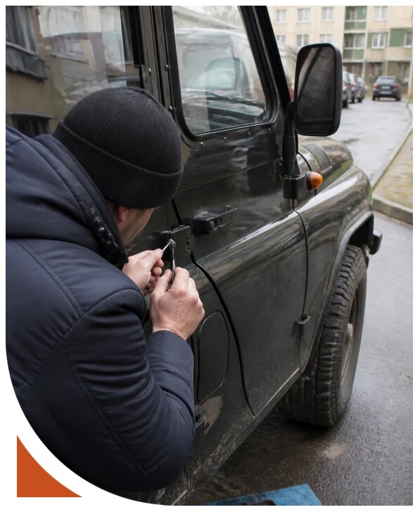 Вскрытие автомобиля УАЗ в Дзержинске от 2542 р. | Разлок-Дзр