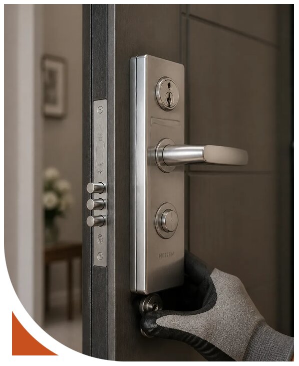 Замена замков Меттэм в Дзержинске от 2542 р. | Разлок-Дзр